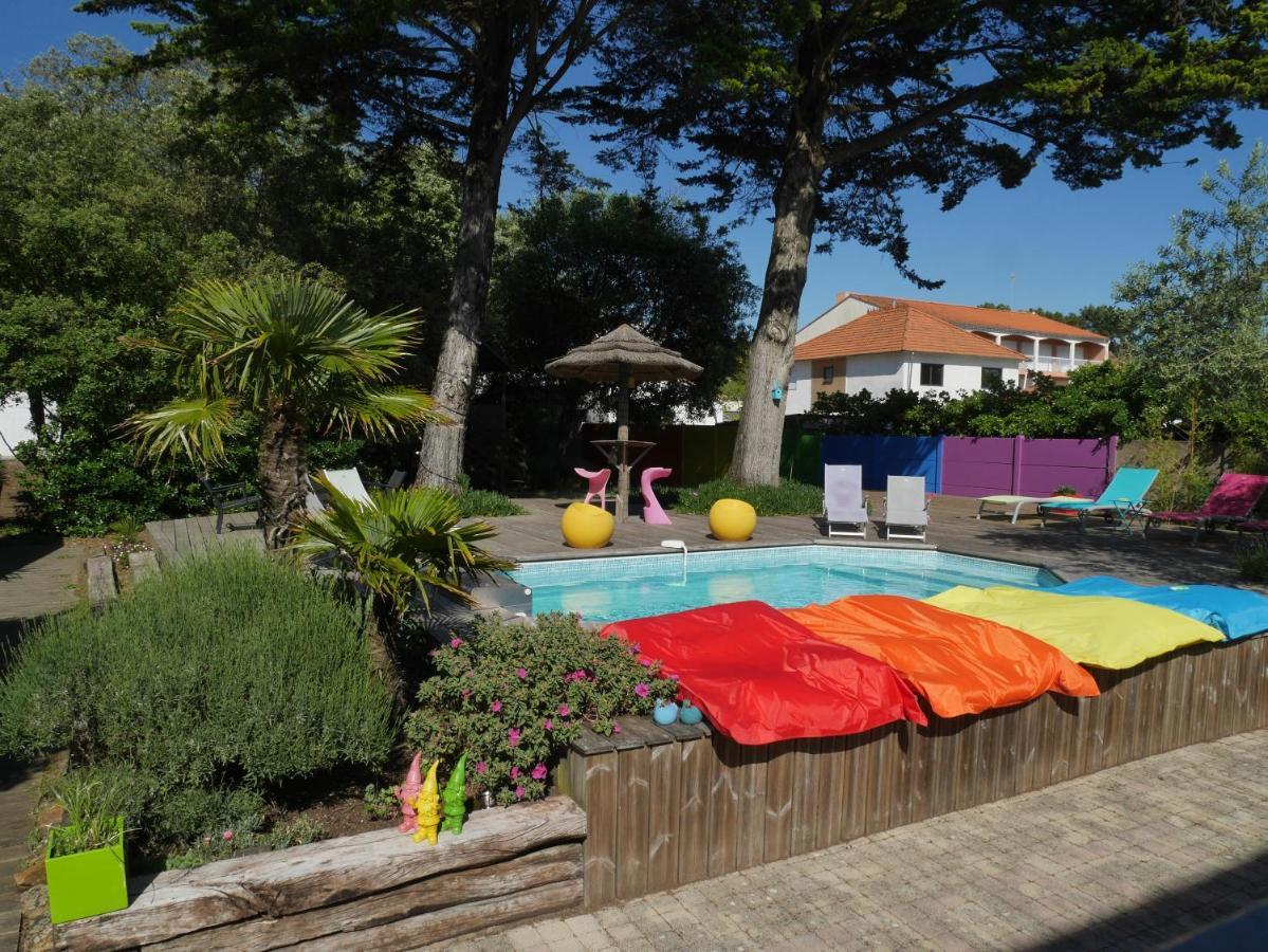 Le Gage Location De Vacance A La Semaine Saint-Brévin-lʼOcéan Eksteriør bilde
