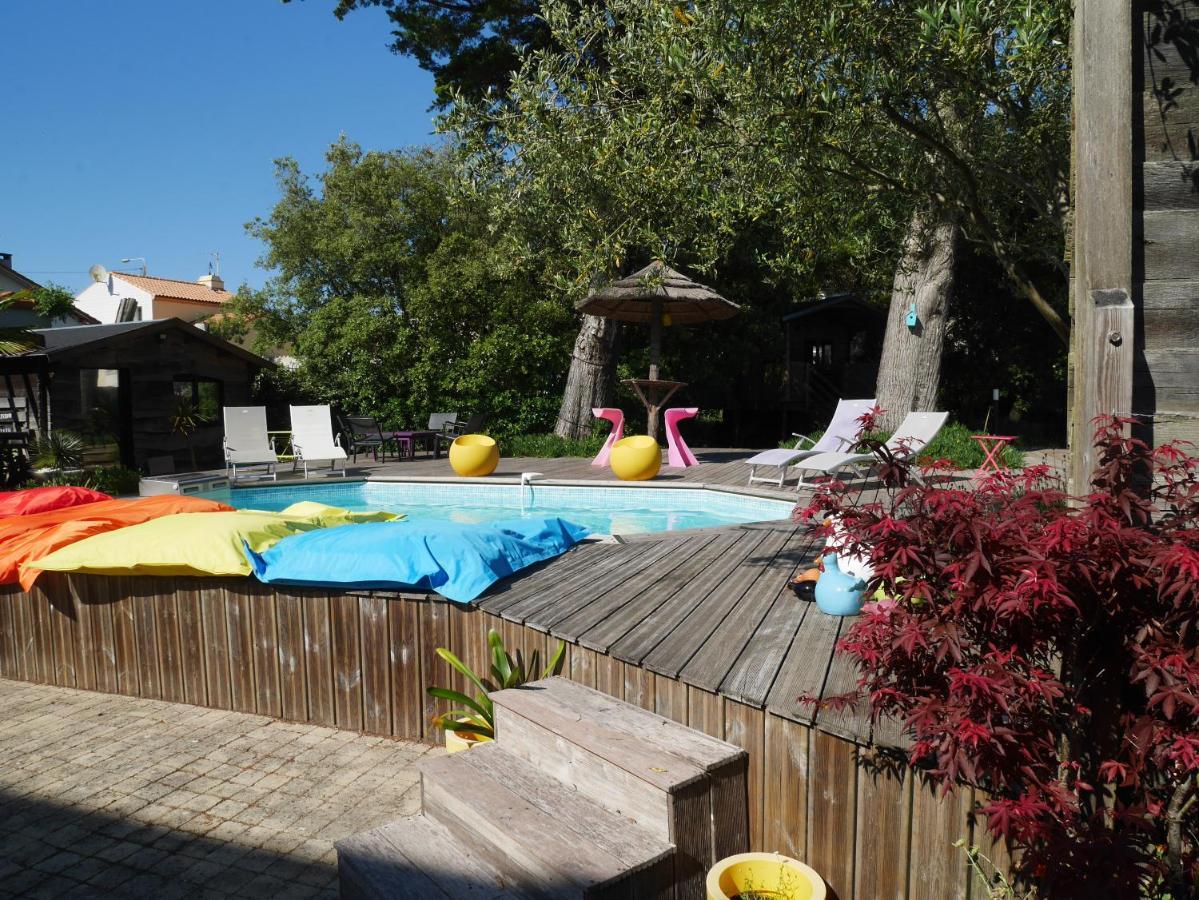 Le Gage Location De Vacance A La Semaine Saint-Brévin-lʼOcéan Eksteriør bilde
