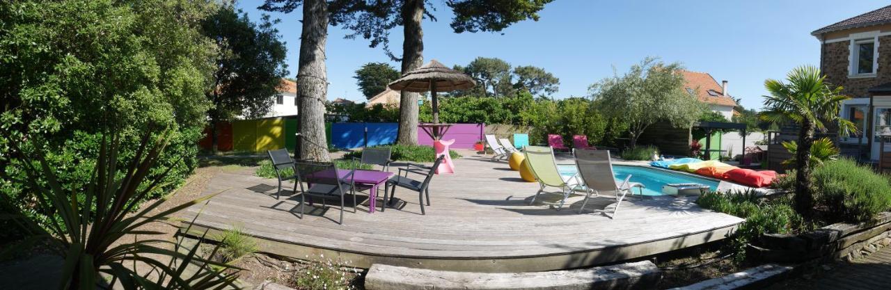 Le Gage Location De Vacance A La Semaine Saint-Brévin-lʼOcéan Eksteriør bilde