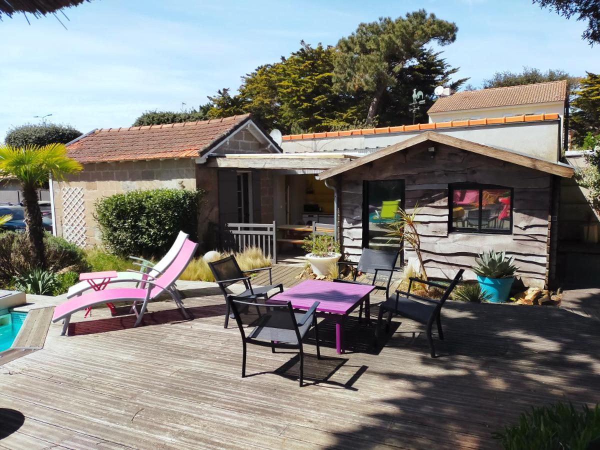 Le Gage Location De Vacance A La Semaine Saint-Brévin-lʼOcéan Eksteriør bilde