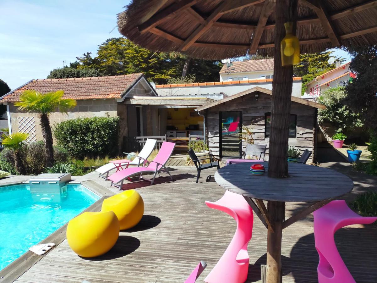 Le Gage Location De Vacance A La Semaine Saint-Brévin-lʼOcéan Eksteriør bilde